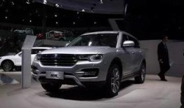 哈弗最新车爆料